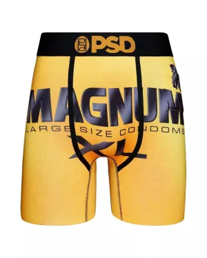 PSD Men's Magnum Xl Gold Boxer Briefs