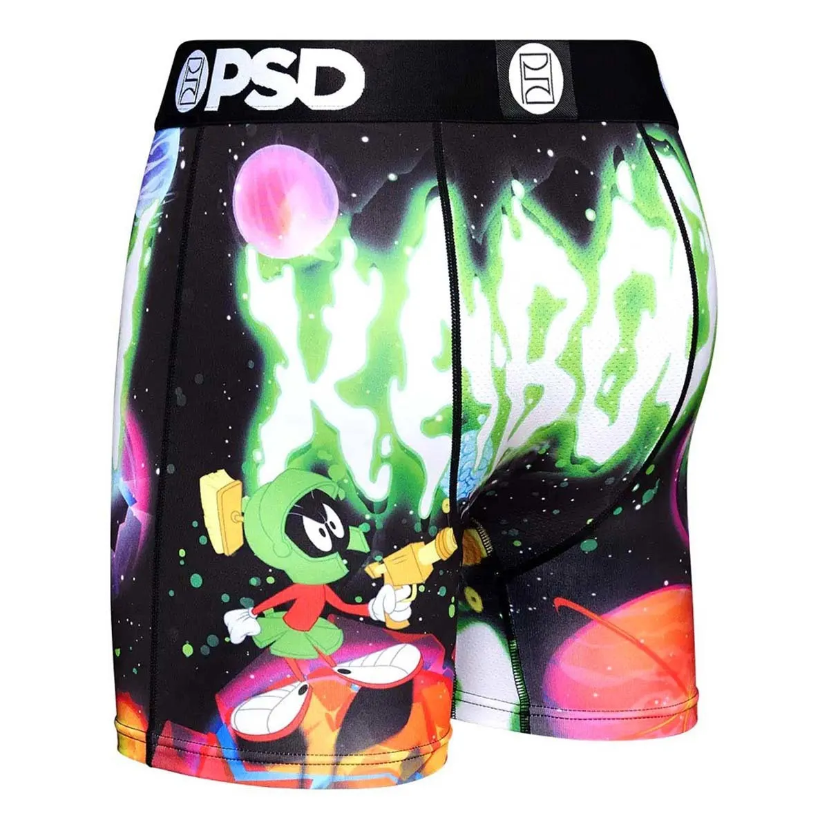 PSD Men's Martian Galaxy Boxer Briefs