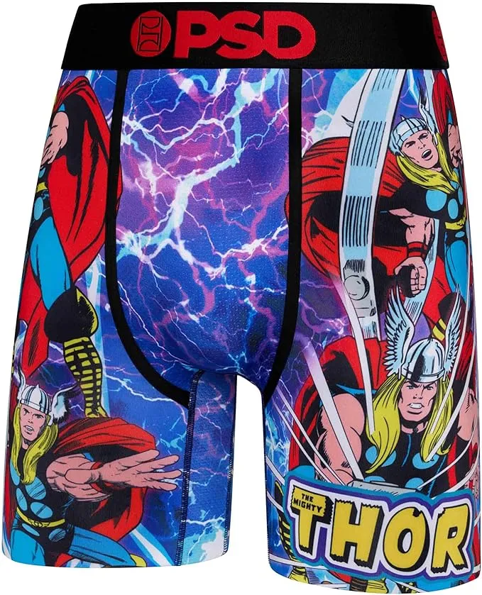 PSD Men's Marvel 3-Pack Boxer Briefs