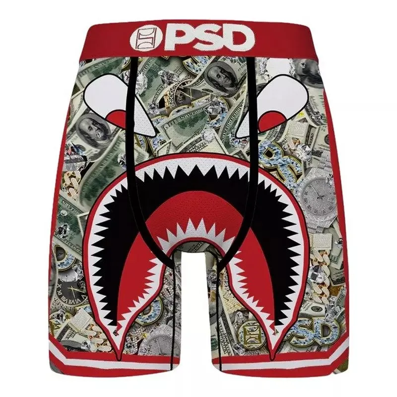 PSD Men's Warface Stacks Boxer Briefs