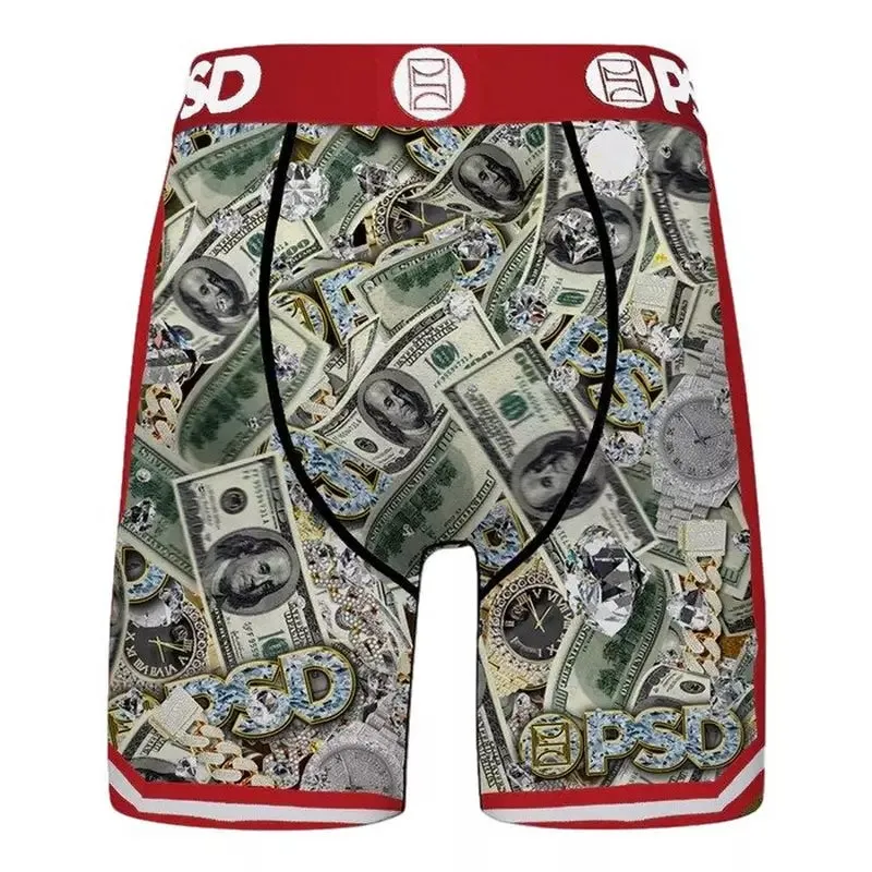 PSD Men's Warface Stacks Boxer Briefs