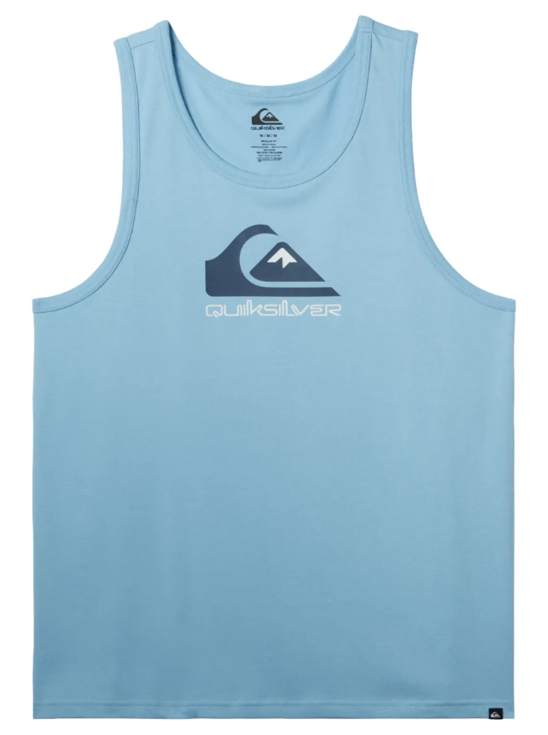 Quiksilver Mens Comp Logo Tank Top