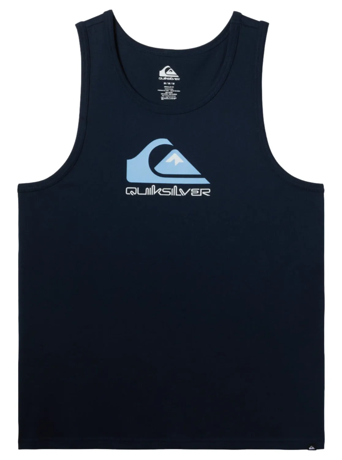 Quiksilver Mens Comp Logo Tank Top