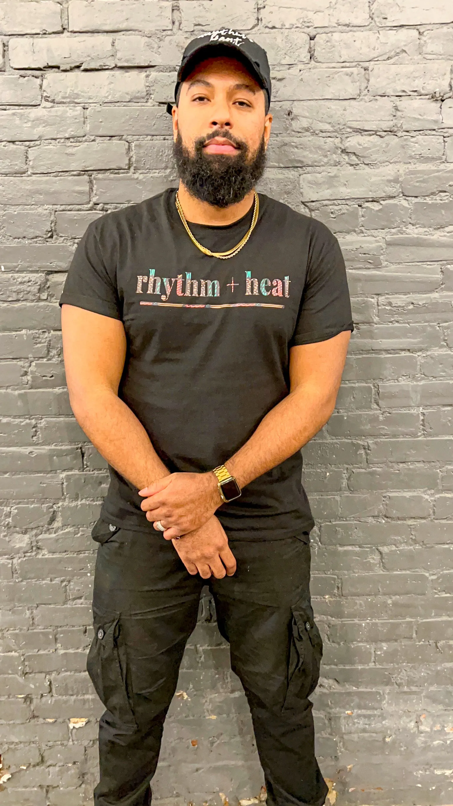 R   H 365 Days of Black [BHM Edition] Tee