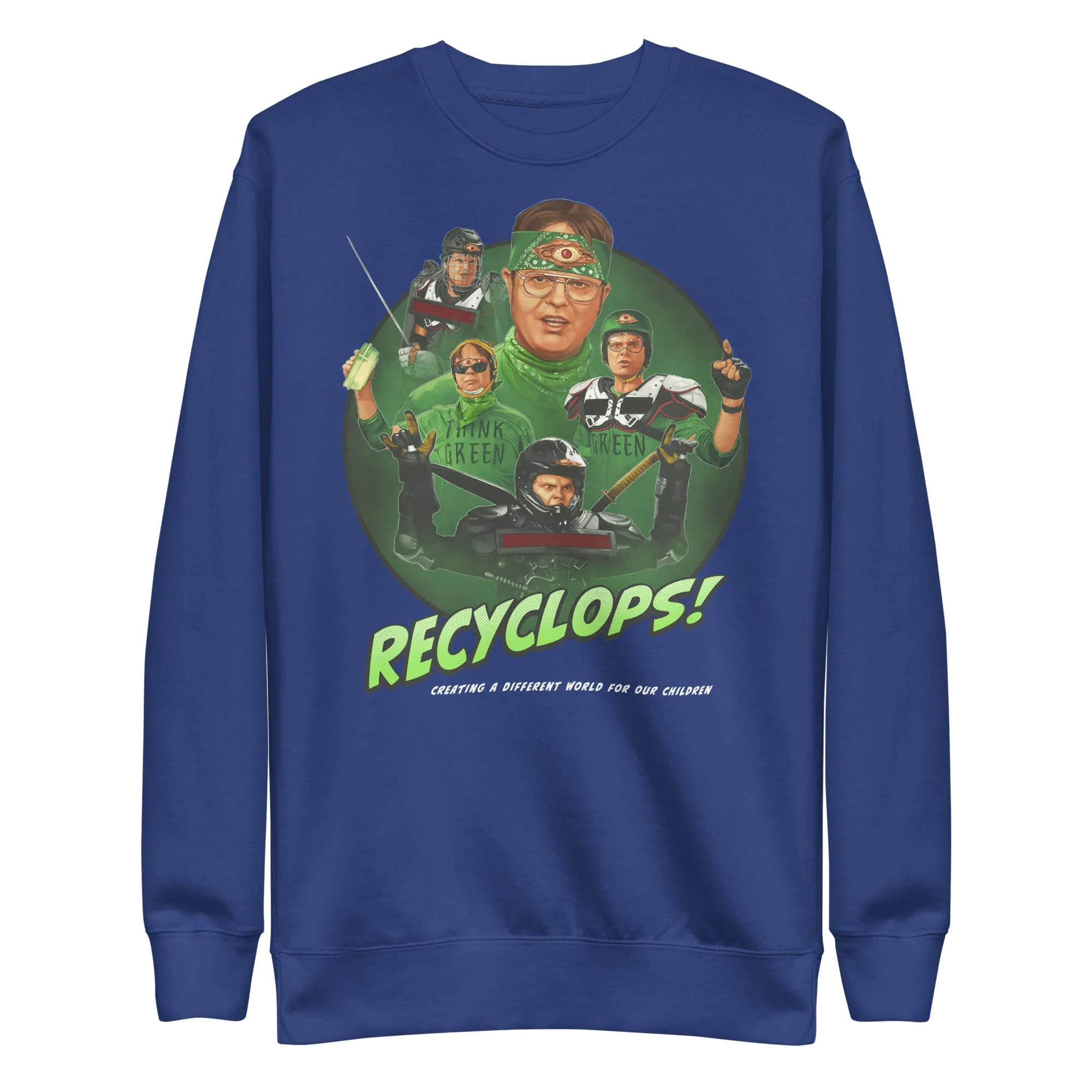 Recyclops Gang Unisex Premium Sweatshirt