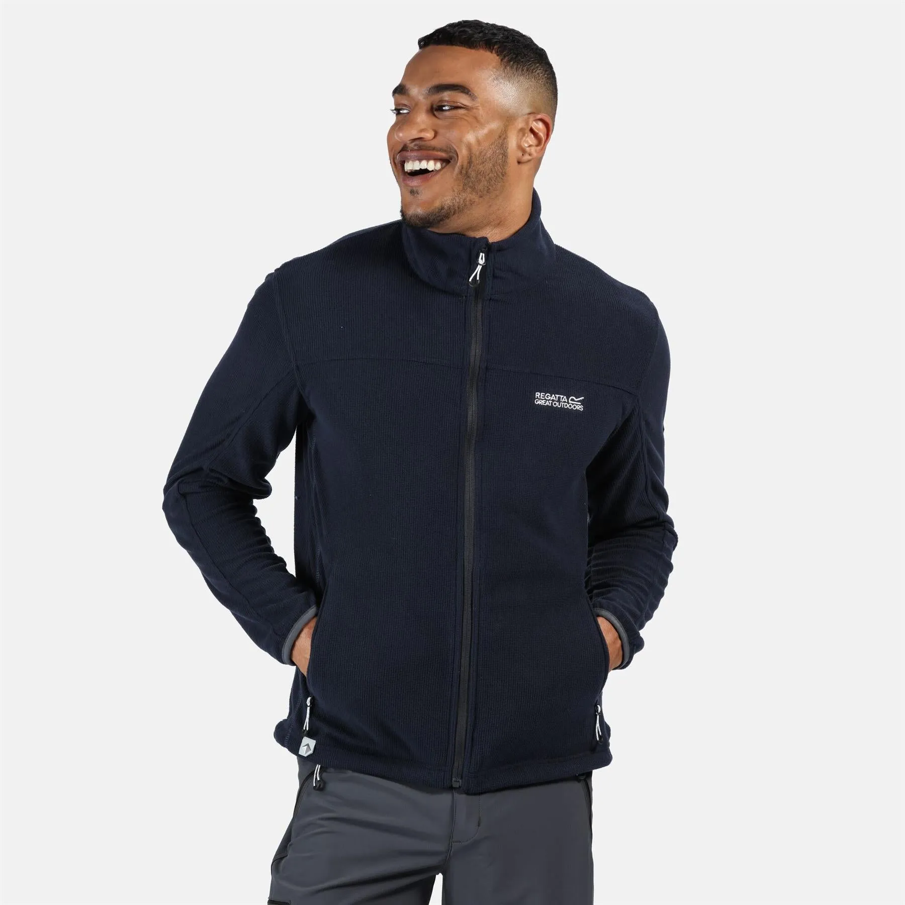 Regatta Mens Stanner Full Zip Lightweight Fleece