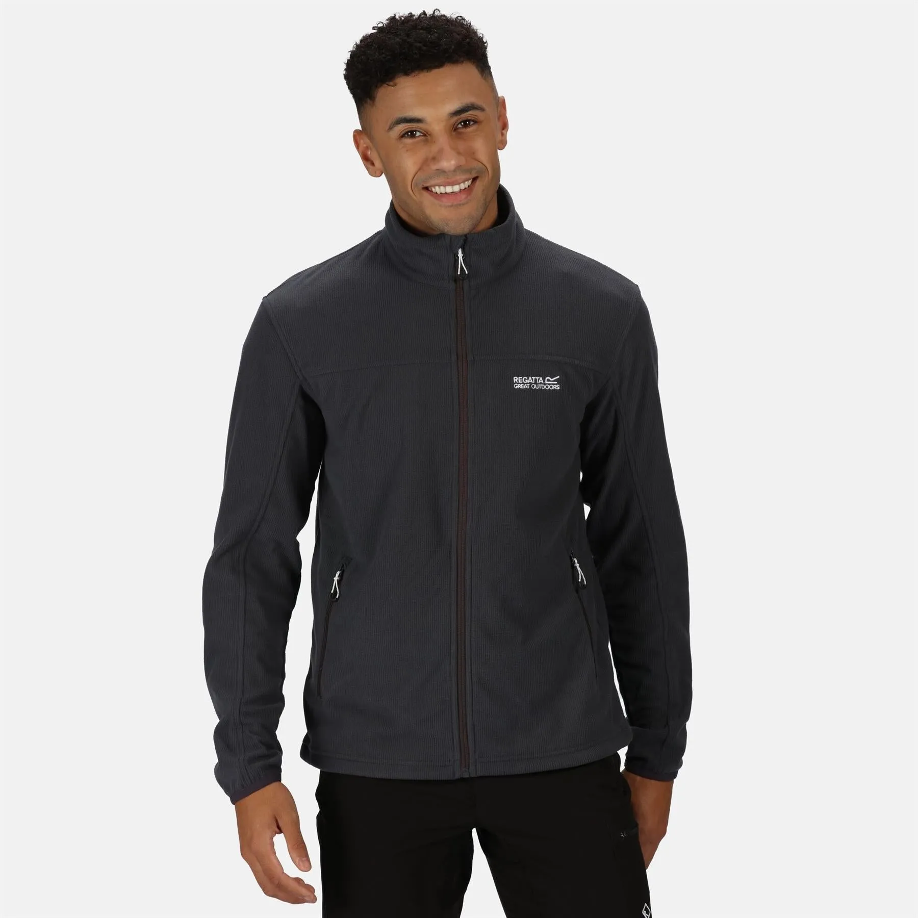 Regatta Mens Stanner Full Zip Lightweight Fleece