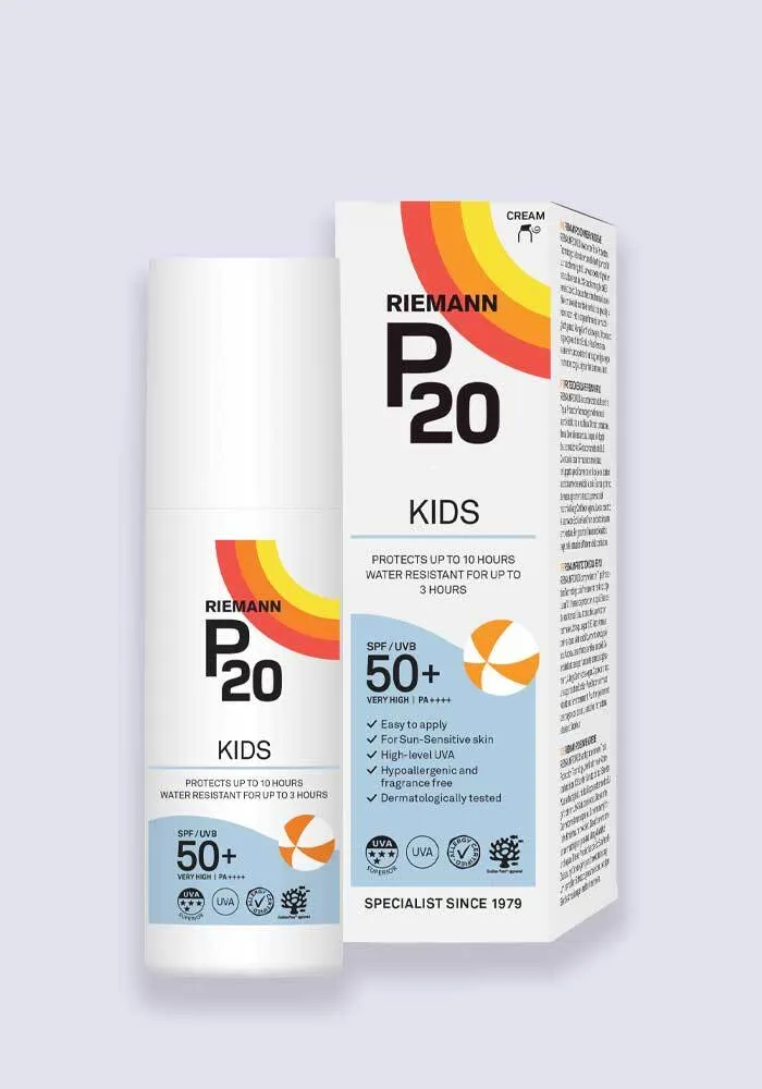 Riemann P20 Kids Sun Cream SPF 50  100ml