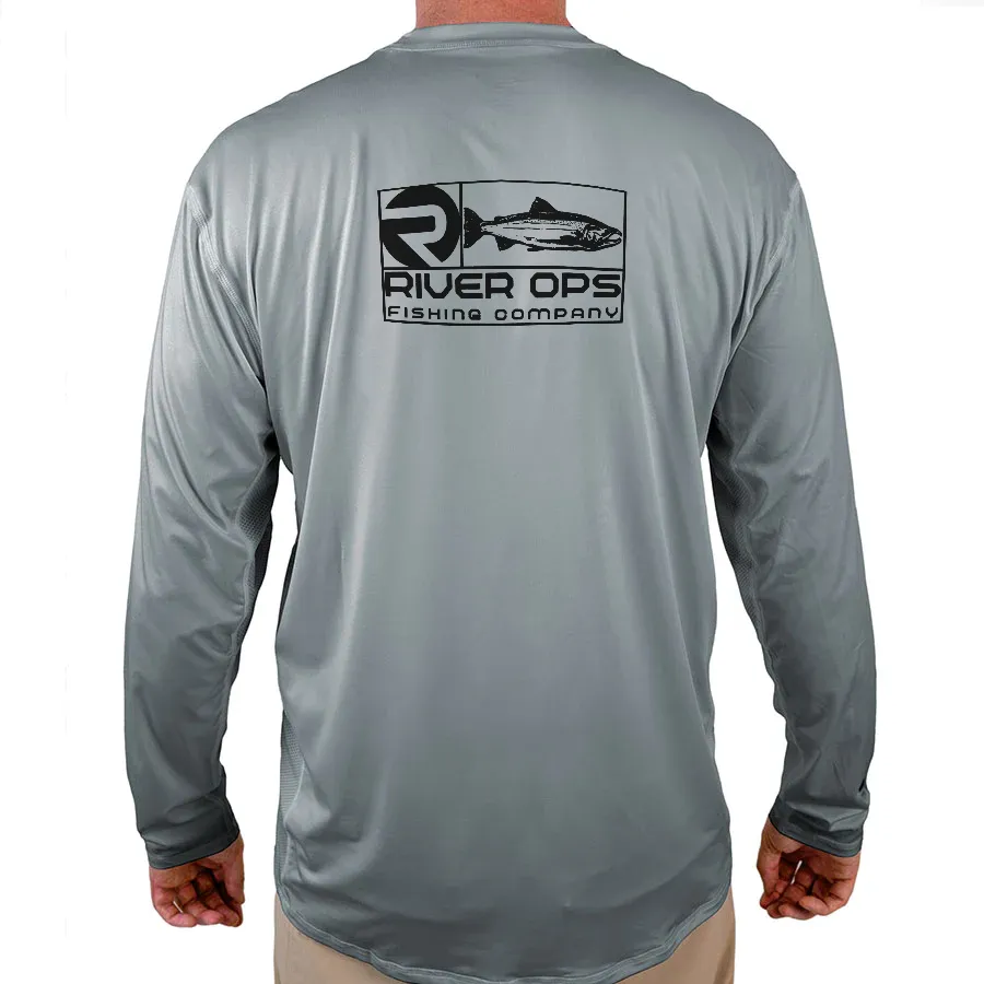 River Ops Fishing Company Helios Fishing Shirt