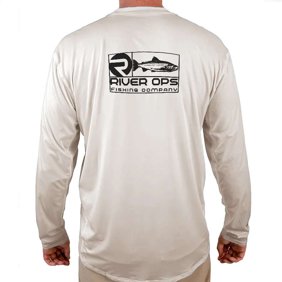 River Ops Fishing Company Helios Fishing Shirt