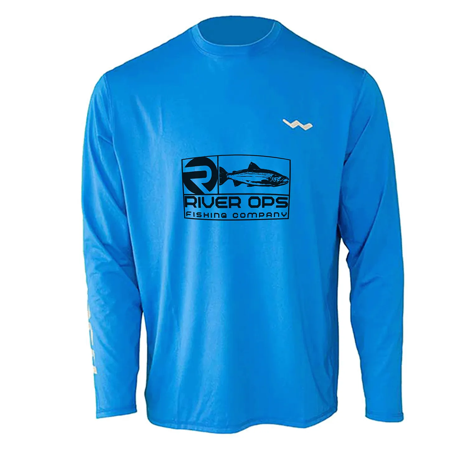 River Ops Fishing Company Helios Fishing Shirt