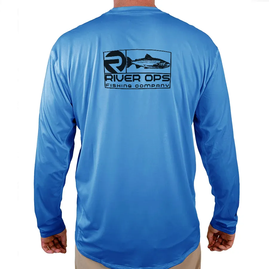 River Ops Fishing Company Helios Fishing Shirt