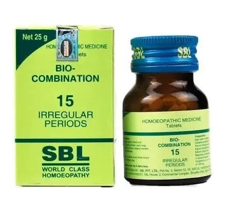 SBL Bio Combination 15 Irregular Periods