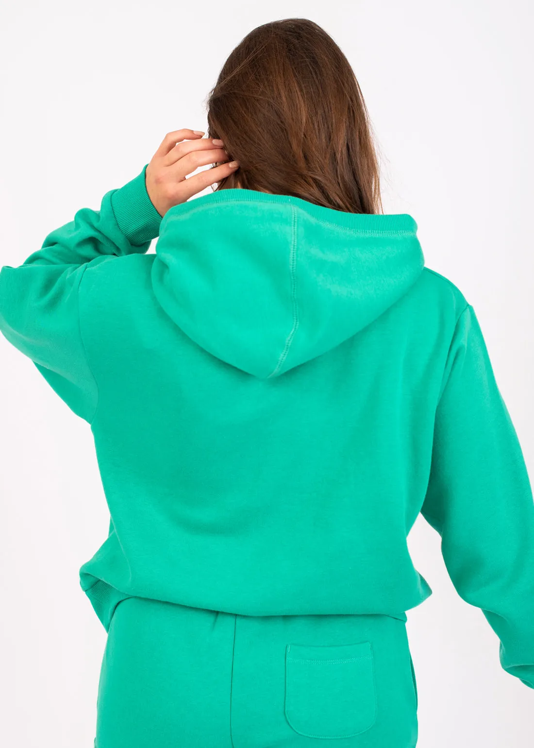 Search Icon Hooded Sweatshirt