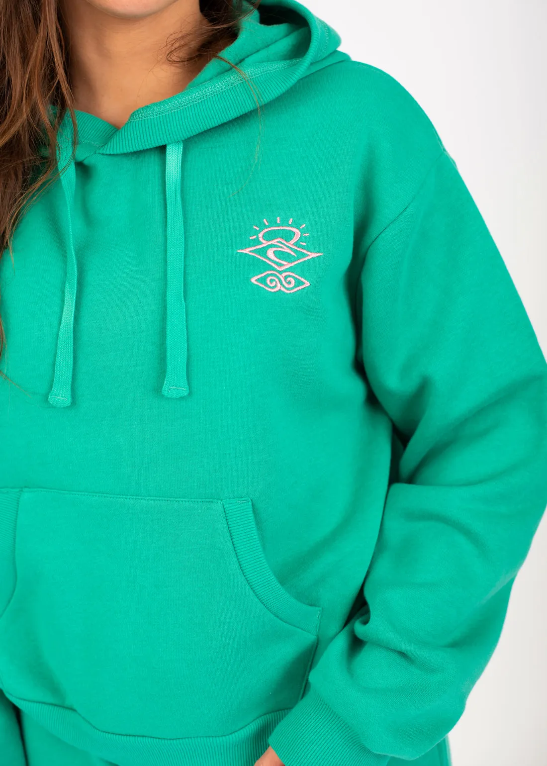 Search Icon Hooded Sweatshirt