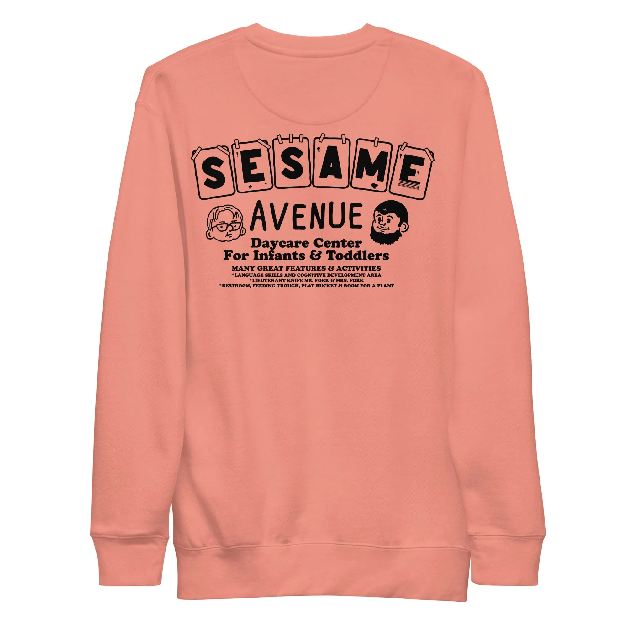 Sesame Avenue Daycare Unisex Sweatshirt