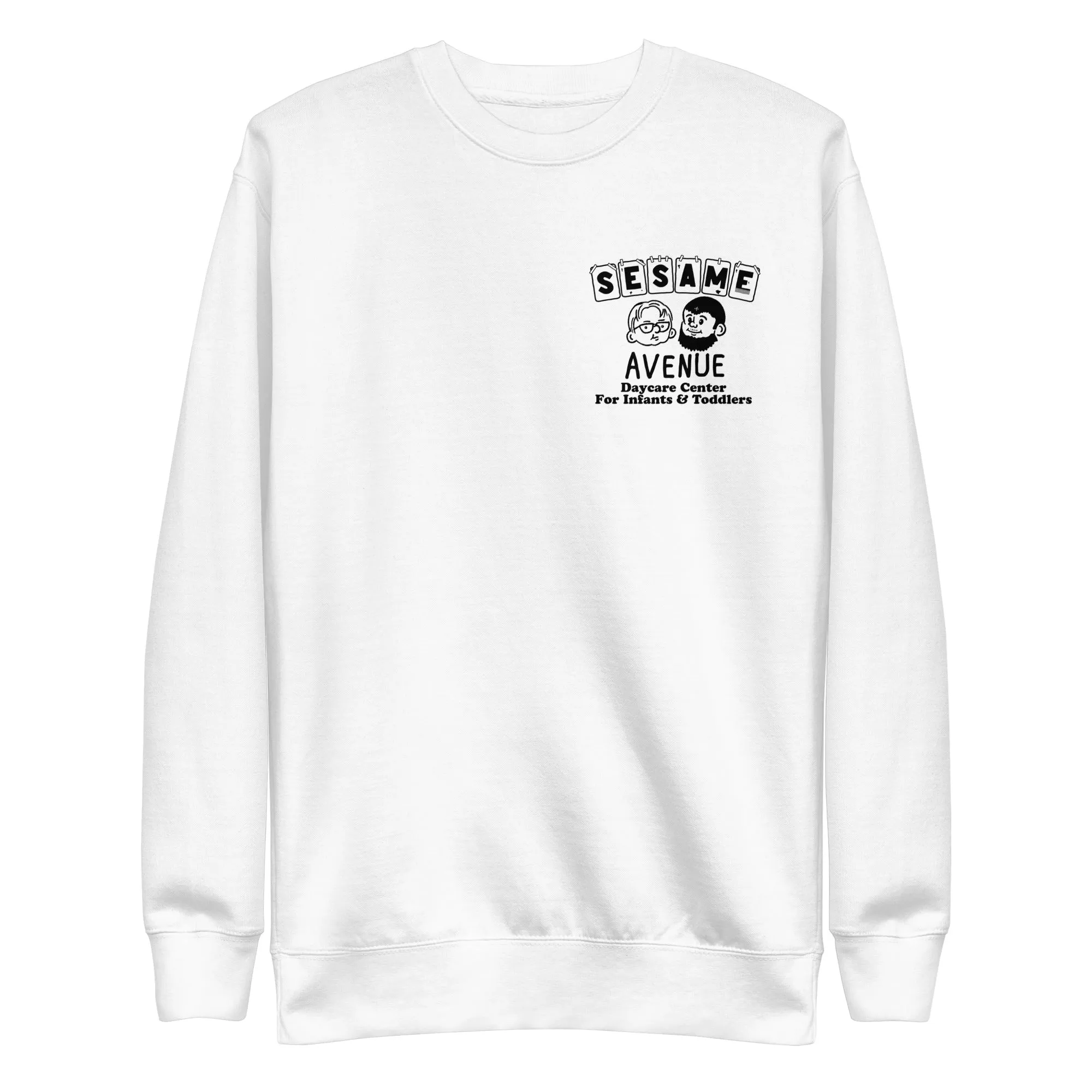 Sesame Avenue Daycare Unisex Sweatshirt