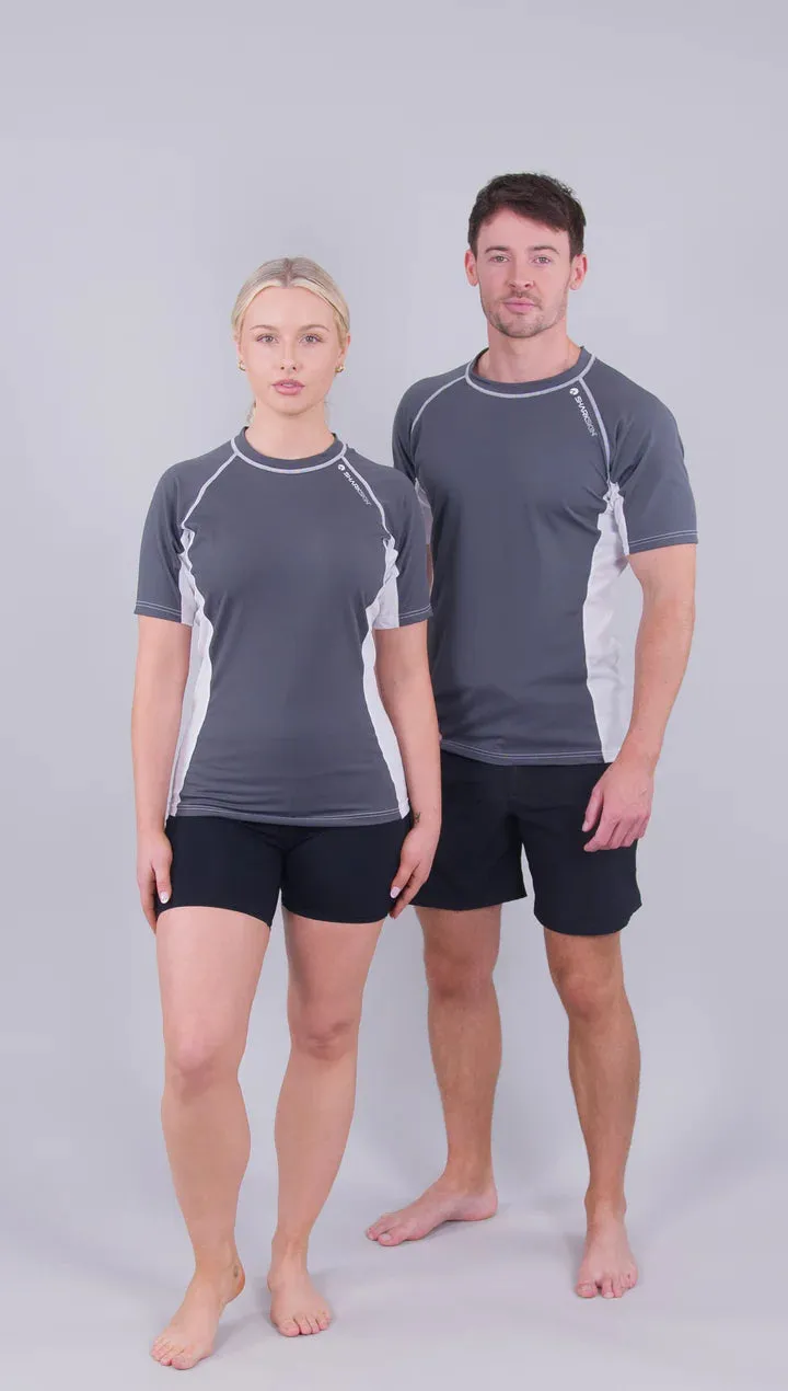 Sharkskin Rapid Dry Rashie Short Sleeve Top - Unisex