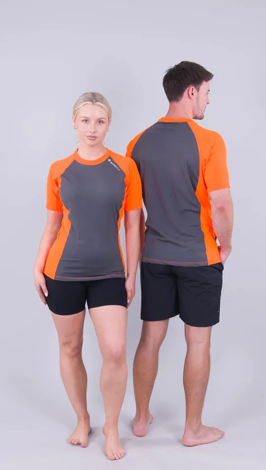 Sharkskin Rapid Dry Rashie Short Sleeve Top - Unisex