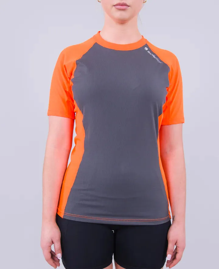 Sharkskin Rapid Dry Rashie Short Sleeve Top - Unisex