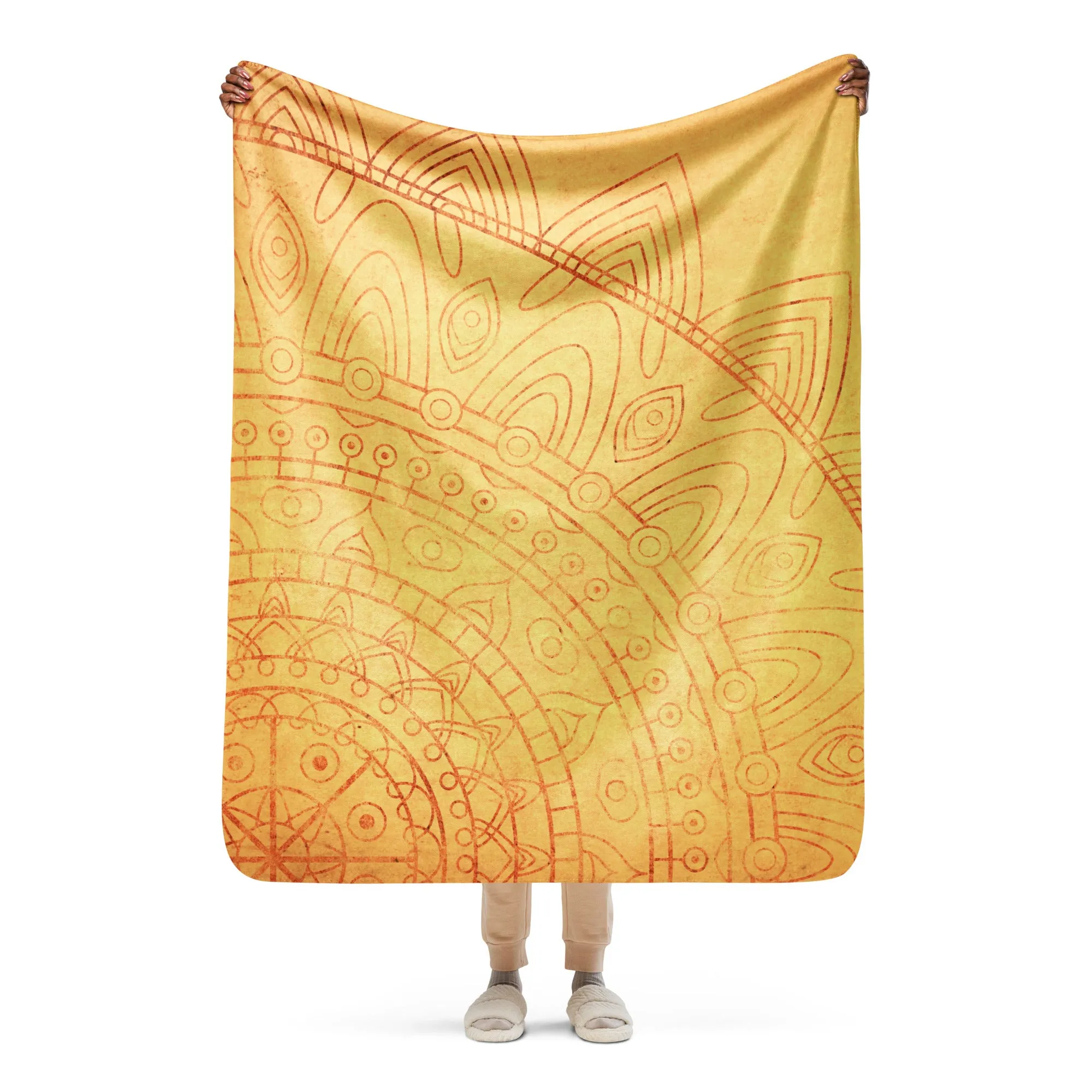 Sherpa Mandala Symbol blanke lioness-love