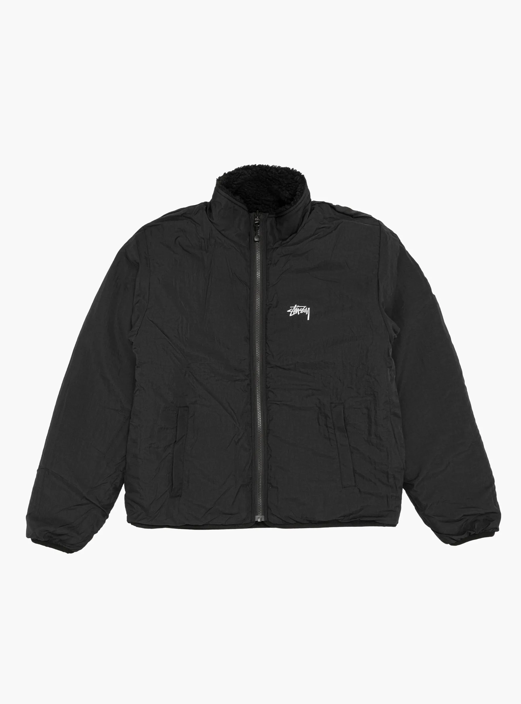 Sherpa Reversible Jacket Black