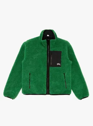 Sherpa Reversible Jacket Green