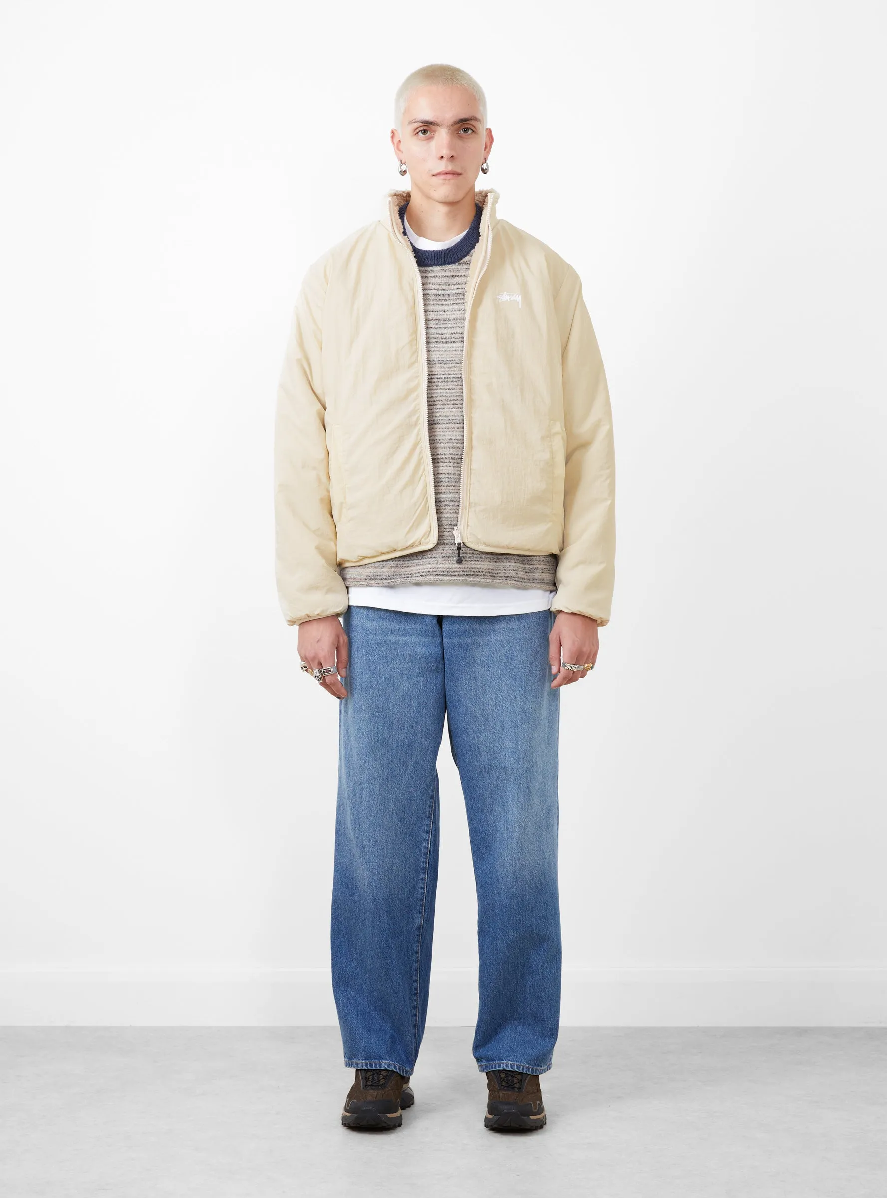 Sherpa Reversible Jacket Natural