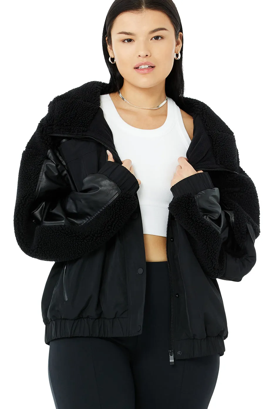 Sherpa Utility Gear Jacket - Black