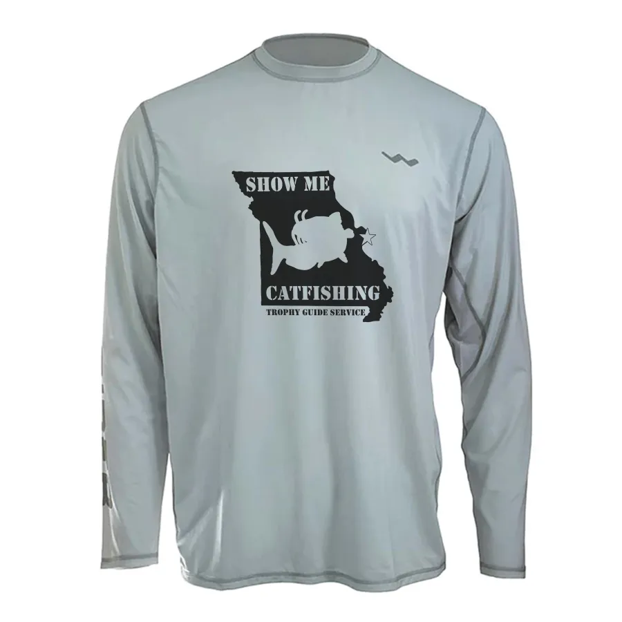 Show Me Catfishing Helios Fishing Shirt