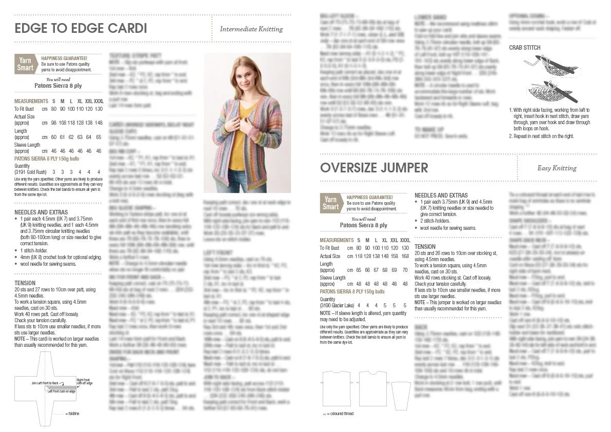 Sierra Season Knitting Leaflet 0045