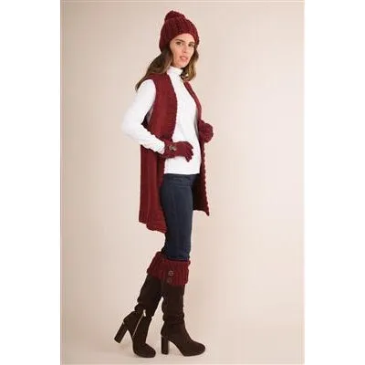 Simply Noelle Fireside Vest - Cider