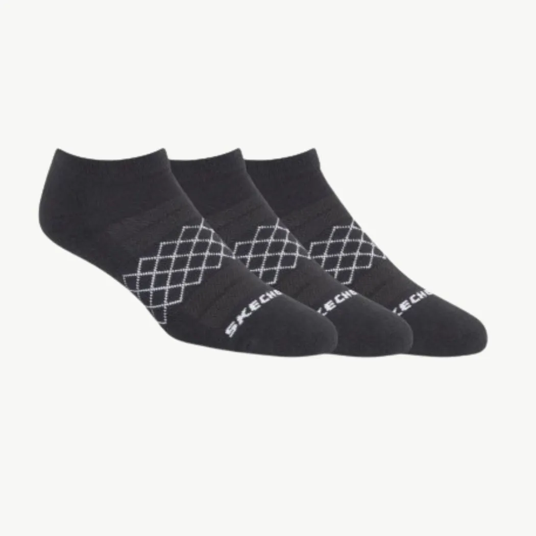 skechers 1/2 Terry Low Cut Men's Socks