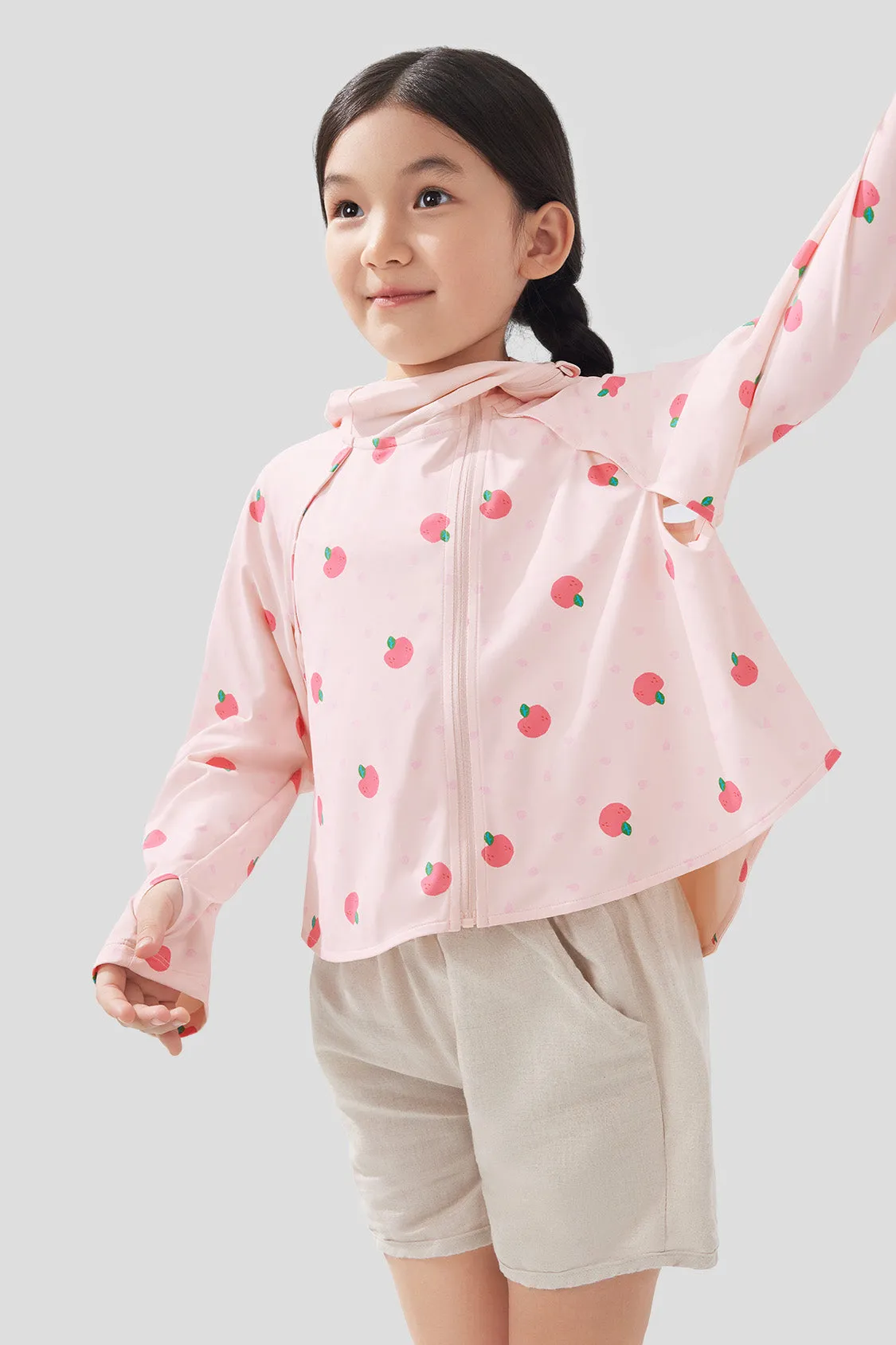 SoftCare - Kid's Cooling Sun Protection Jacket UPF50 