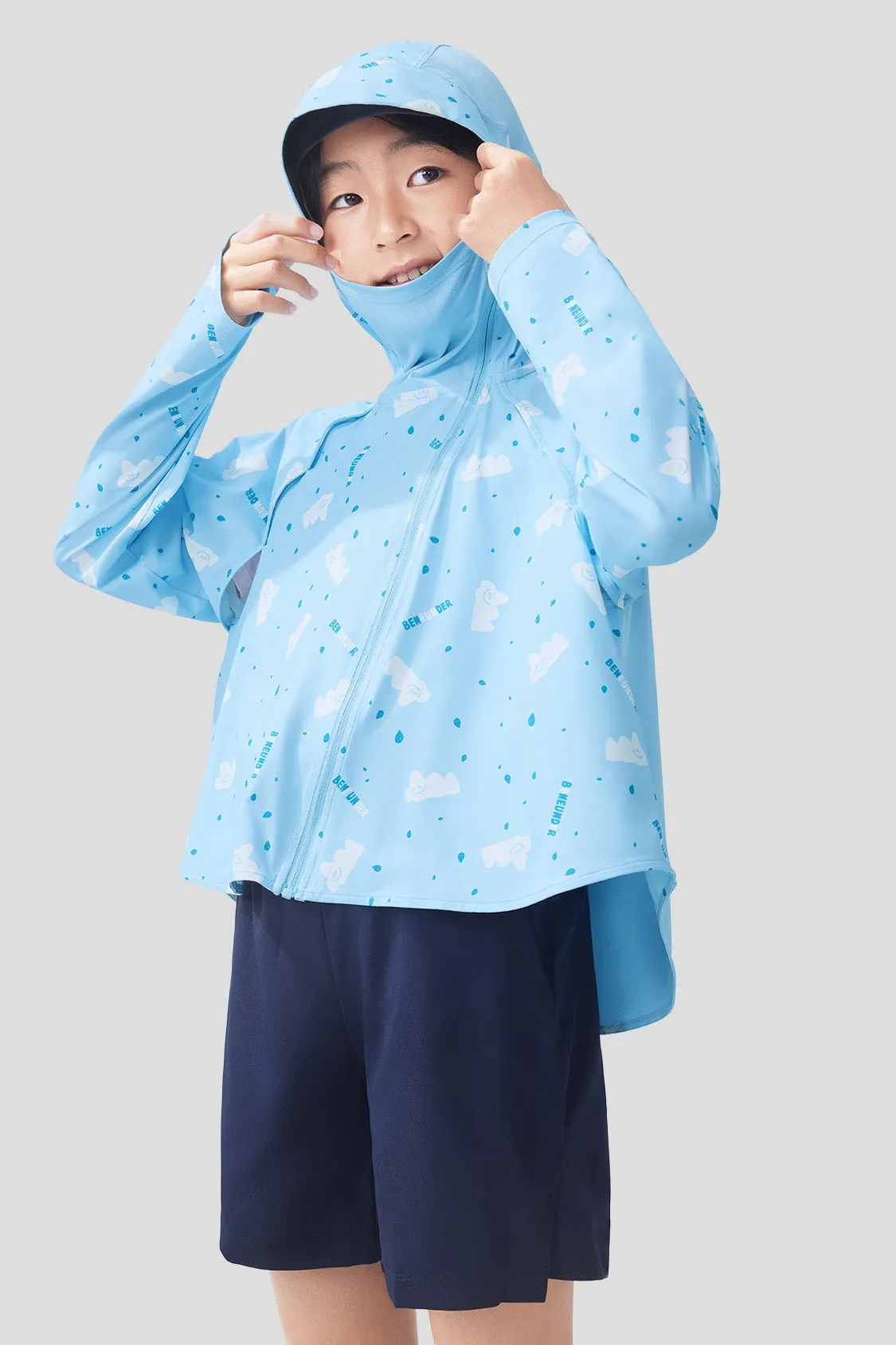 SoftCare - Kid's Cooling Sun Protection Jacket UPF50 