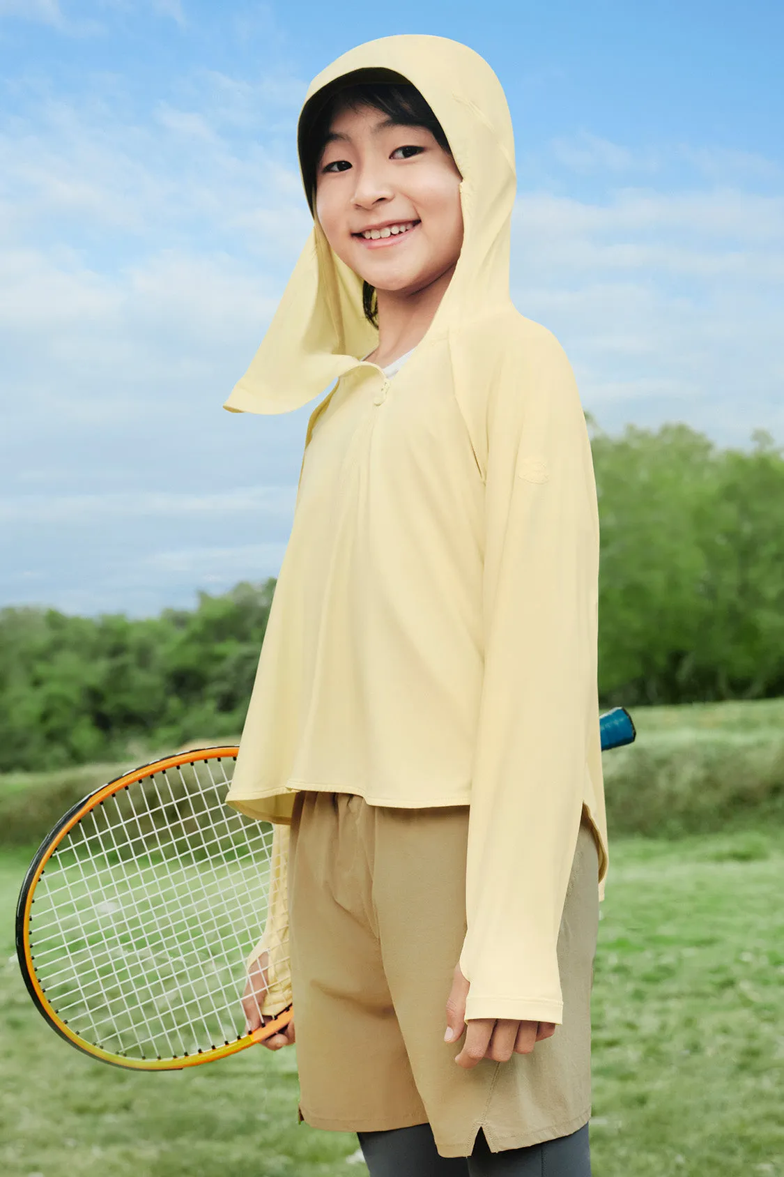 SoftCare - Kid's Cooling Sun Protection Jacket UPF50 