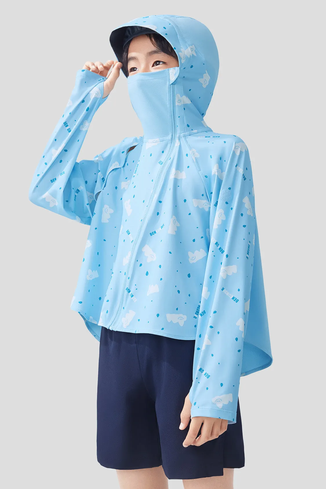 SoftCare - Kid's Cooling Sun Protection Jacket UPF50 