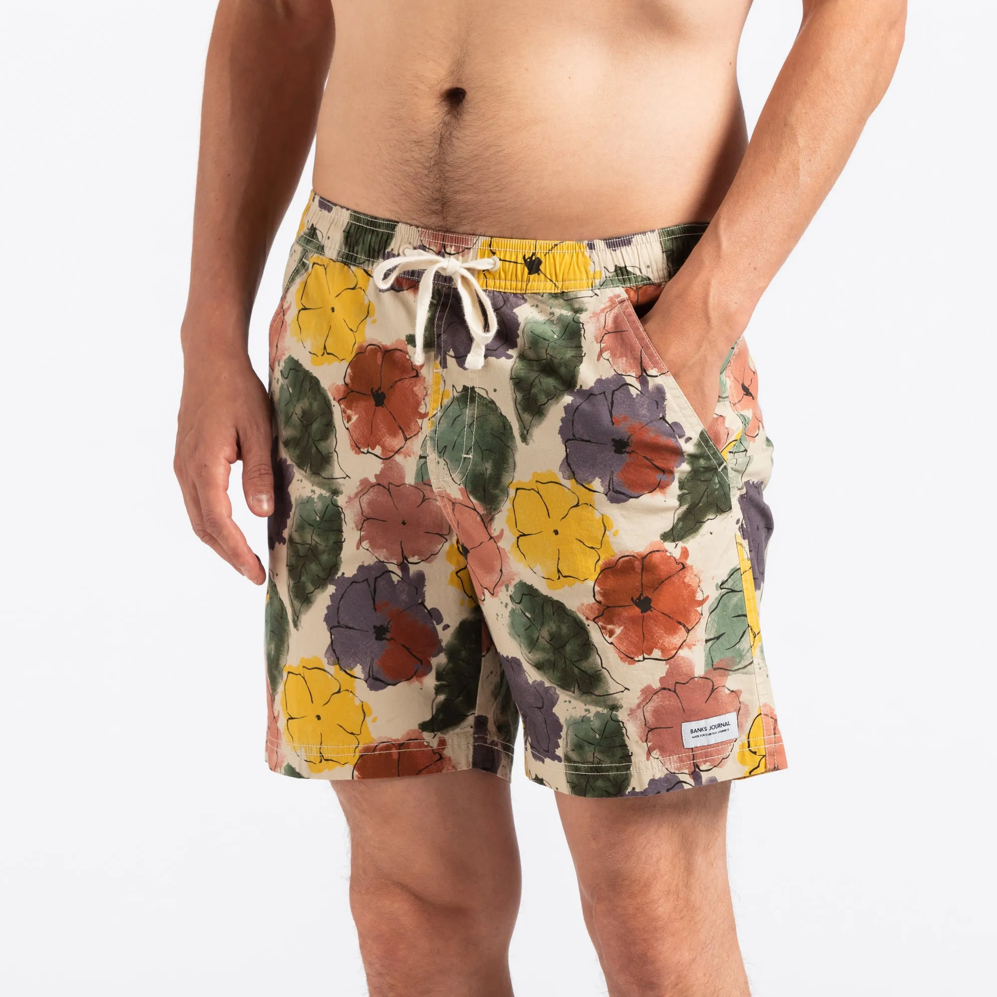 Soho Elastic Boardshort