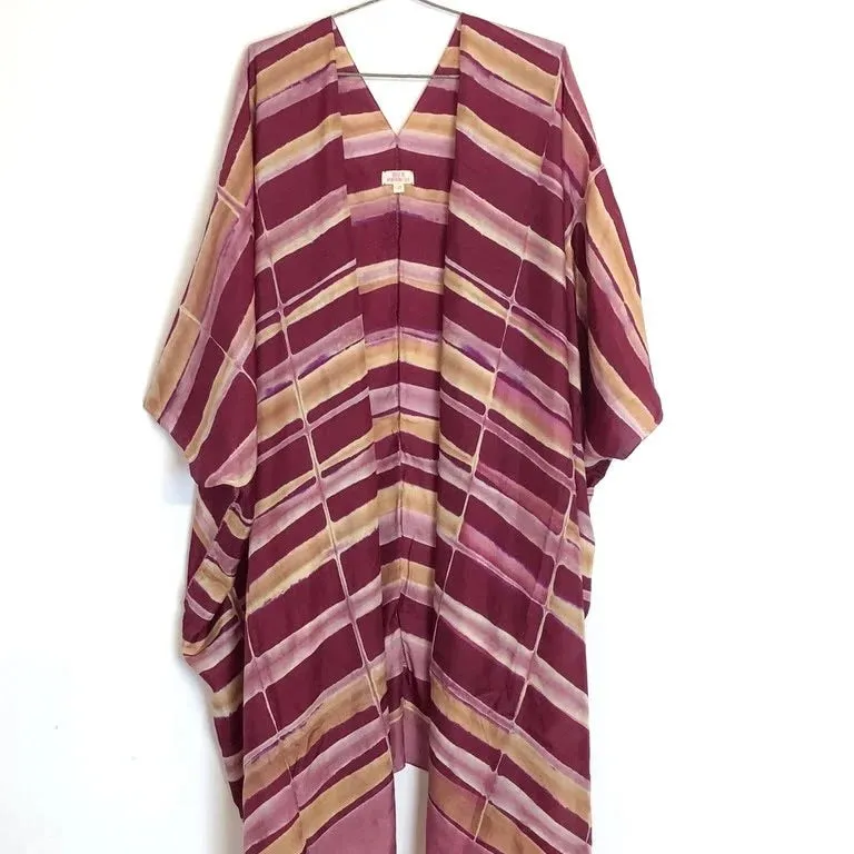 Sophie - Pure Silk Robe