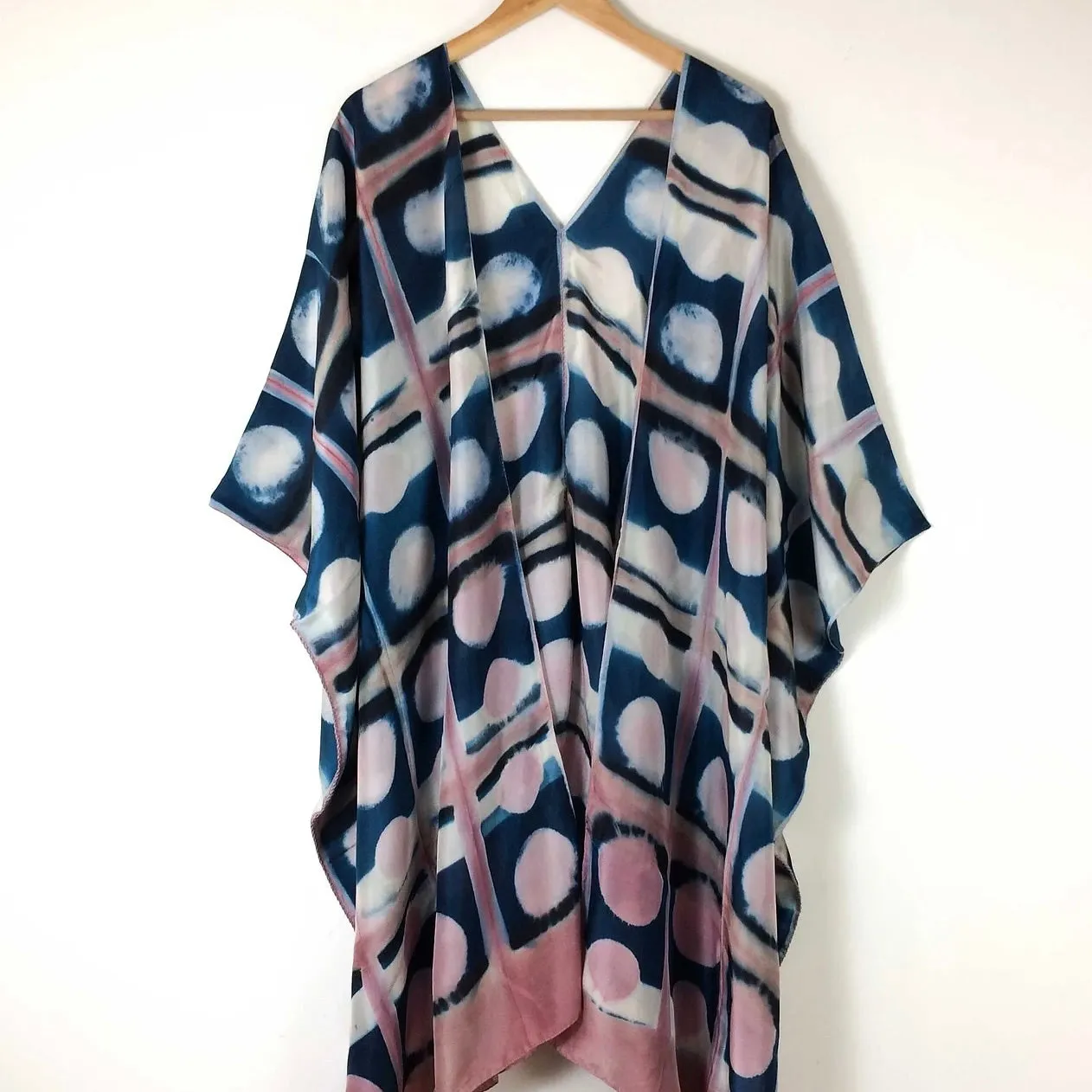 Sophie - Pure Silk Robe