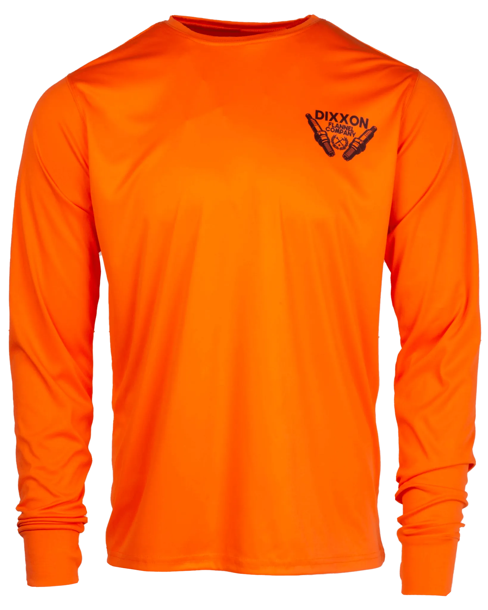 Sparky UV Long Sleeve T-Shirt - Orange