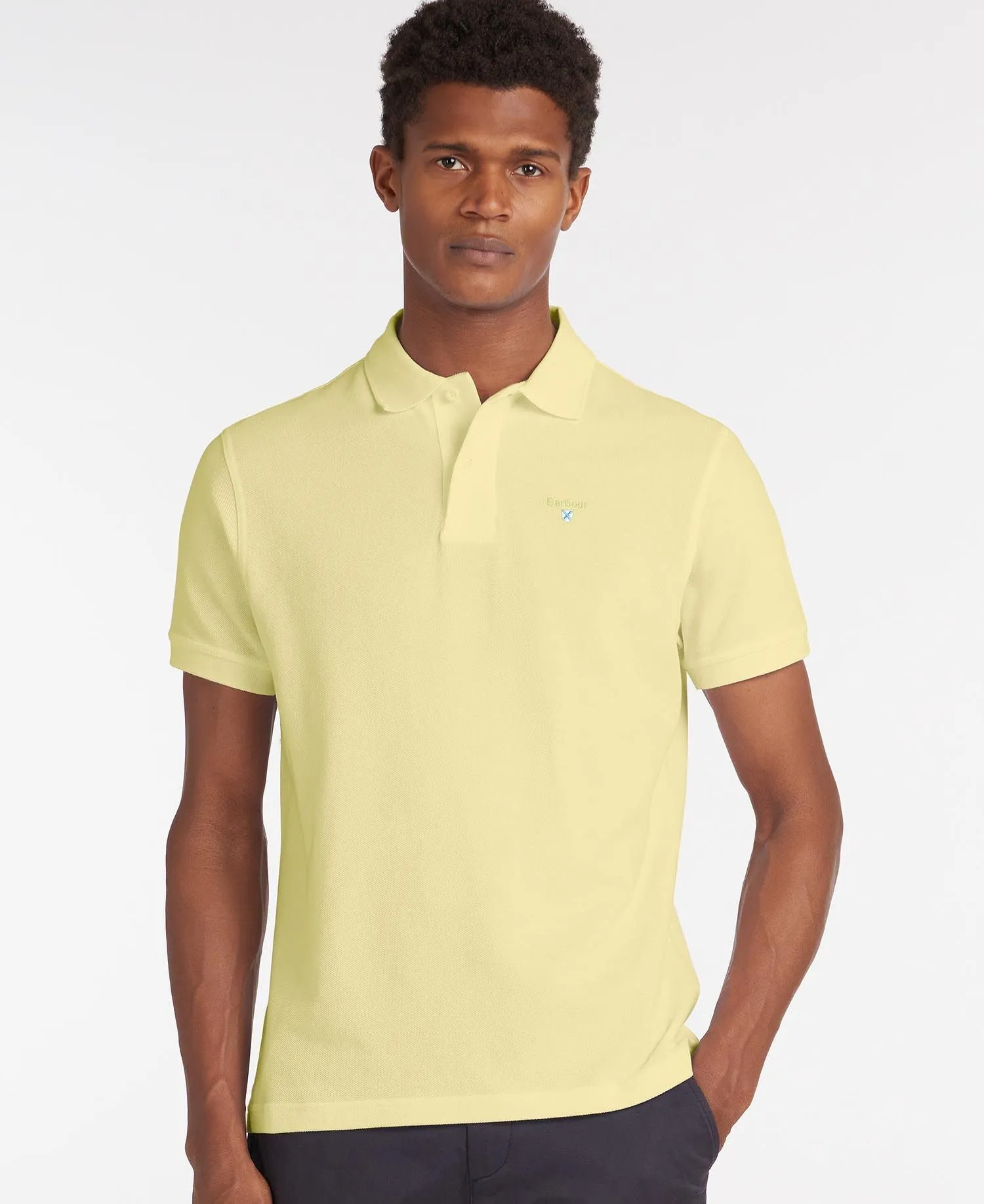 Sports Polo Lemon Zest