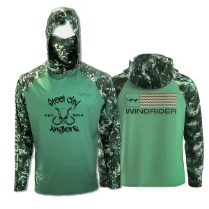 Steel City Anglers Atoll Fishing Shirt