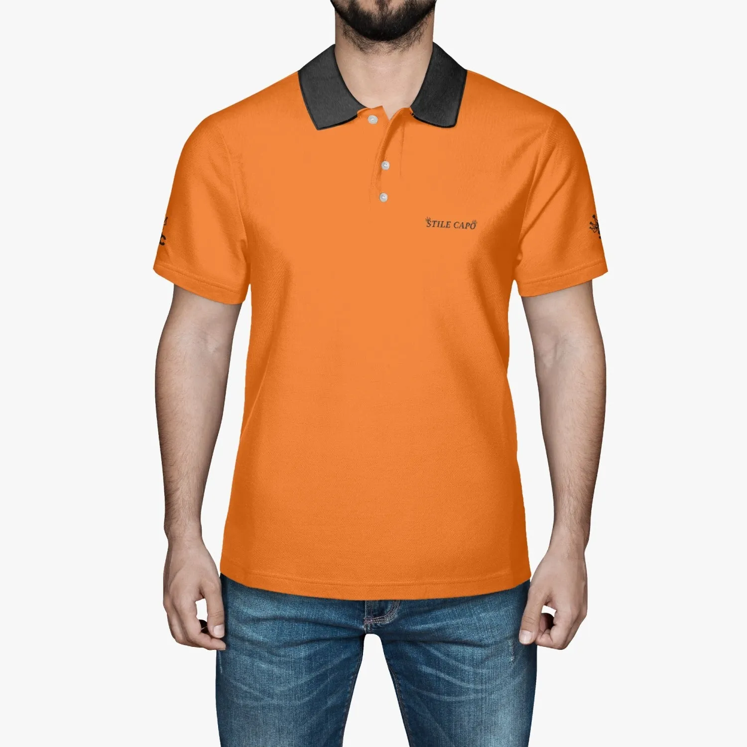 STILE CAPO KINGS  Men Polo Shirt