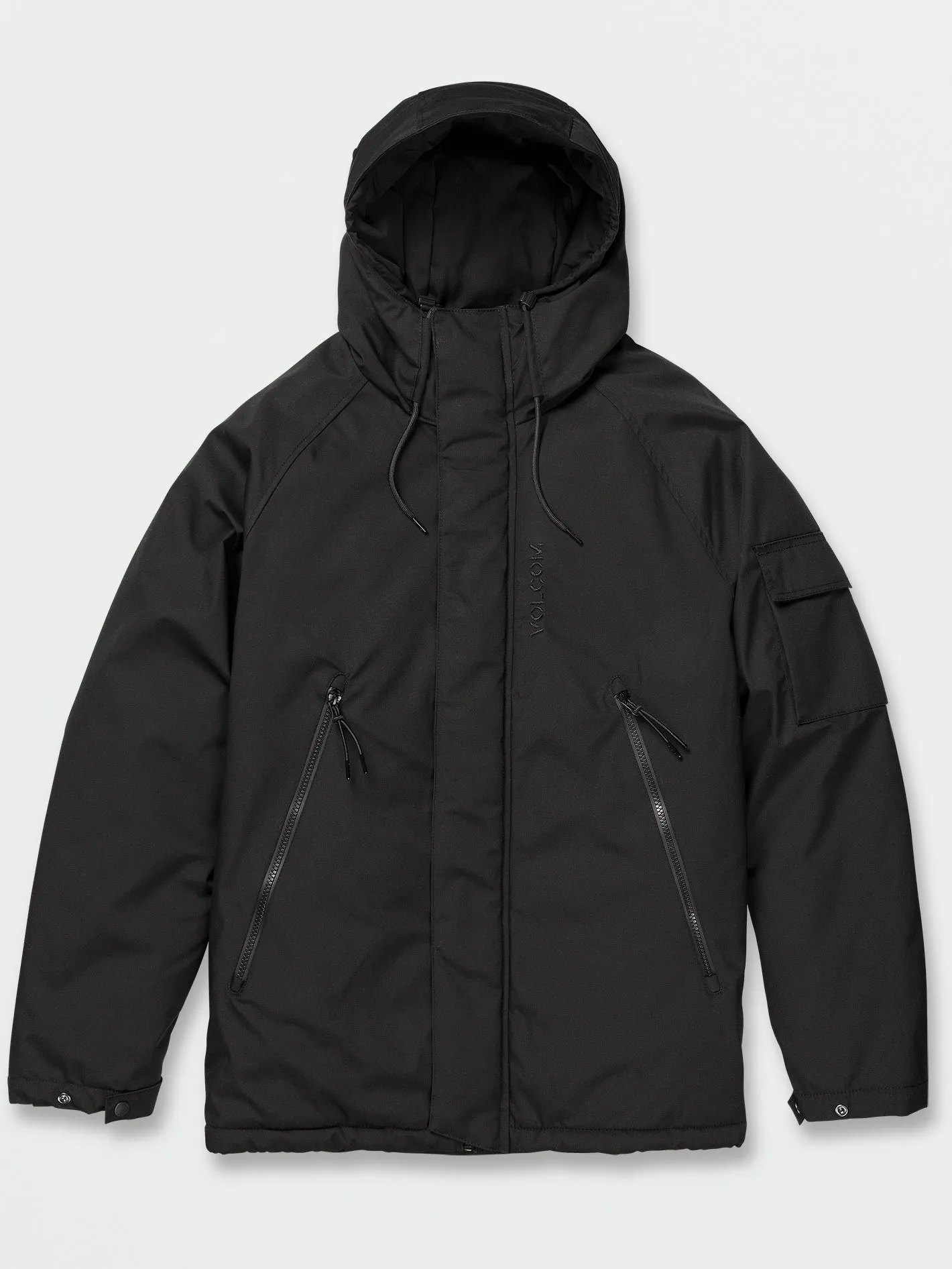 Stoke Stone Jacket - Black