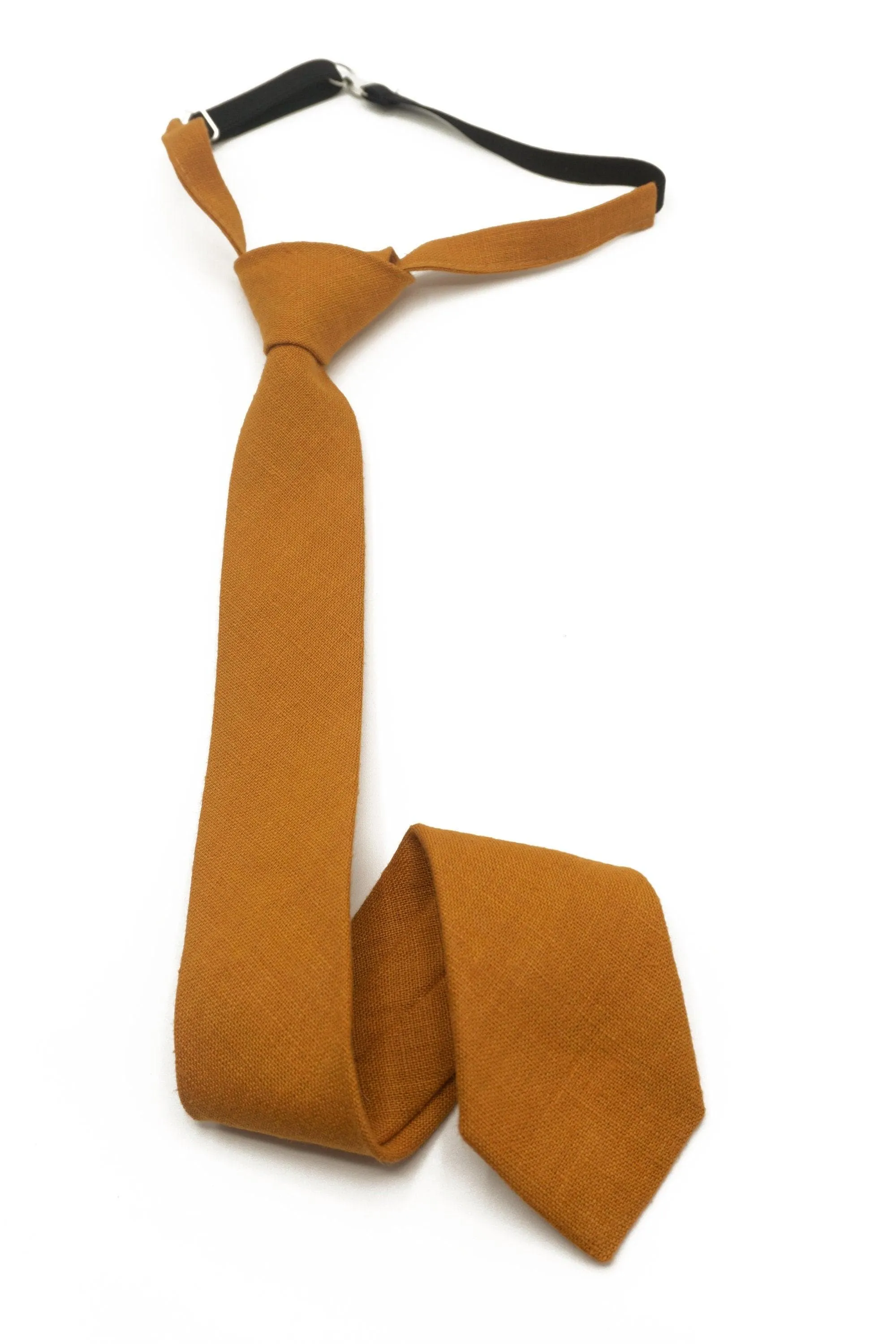 Stylish Mustard Bow Tie and Suspender Sets for Boys and Men - Perfect for Weddings and Formal Events