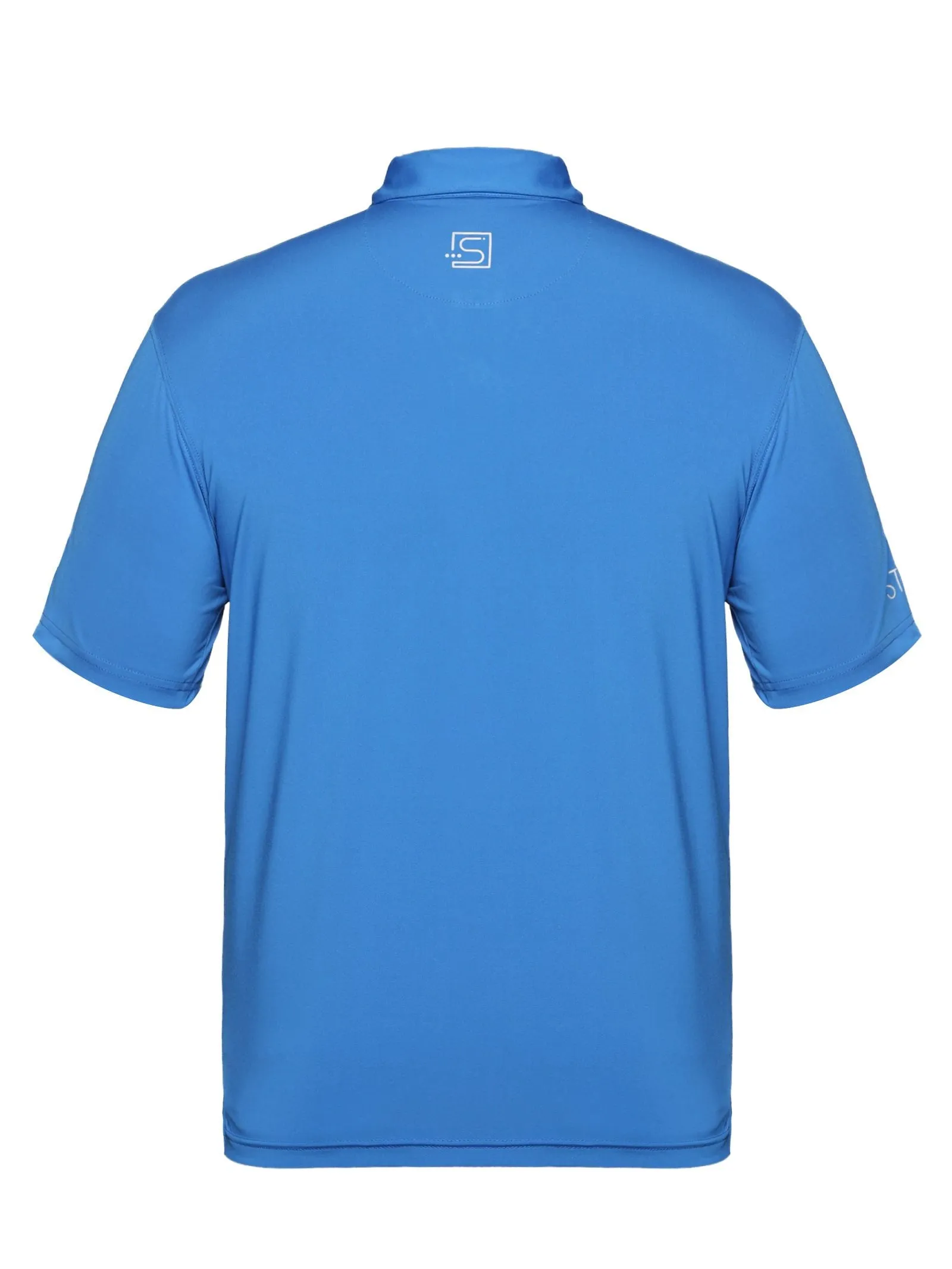 Styzen Men's Golf Polo T- Shirt-Blue