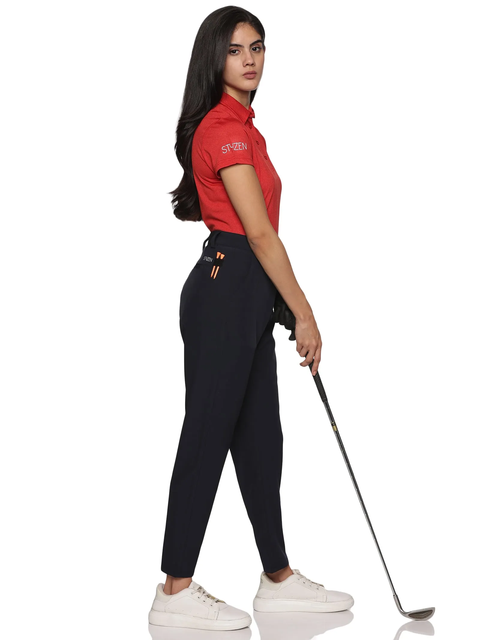 Styzen Women Golf Polo T-shirt