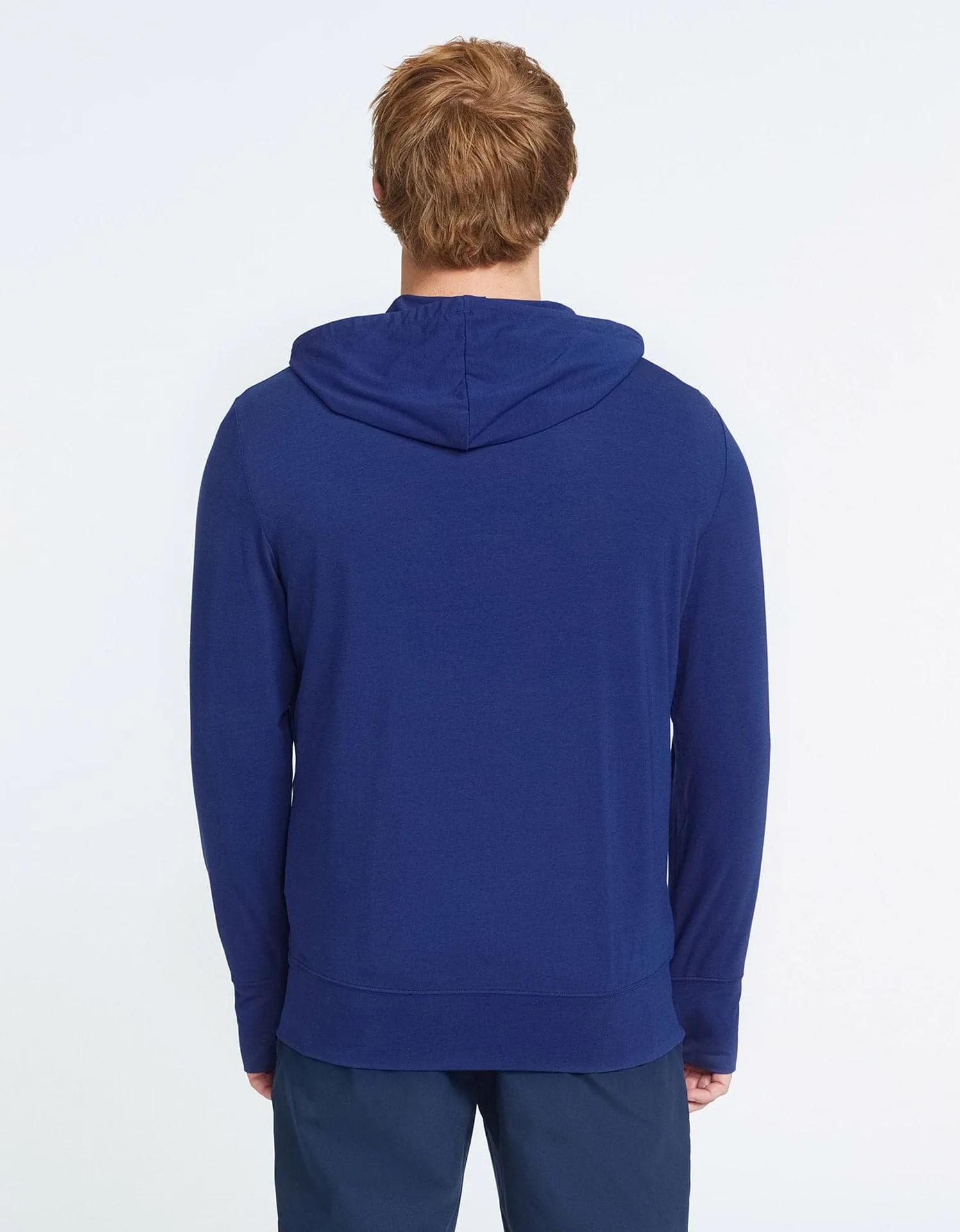 Summer Essential Hooded Zip Top UPF 50  Sensitive Collection