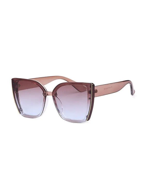 Sun-Protection Geometric Sunglasses Accessories